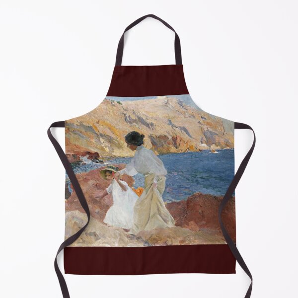 Item preview, Joaquin Sorolla Y Bastida - Clotilde And Elena On The Rocks, Javea designed and sold by artcenter.