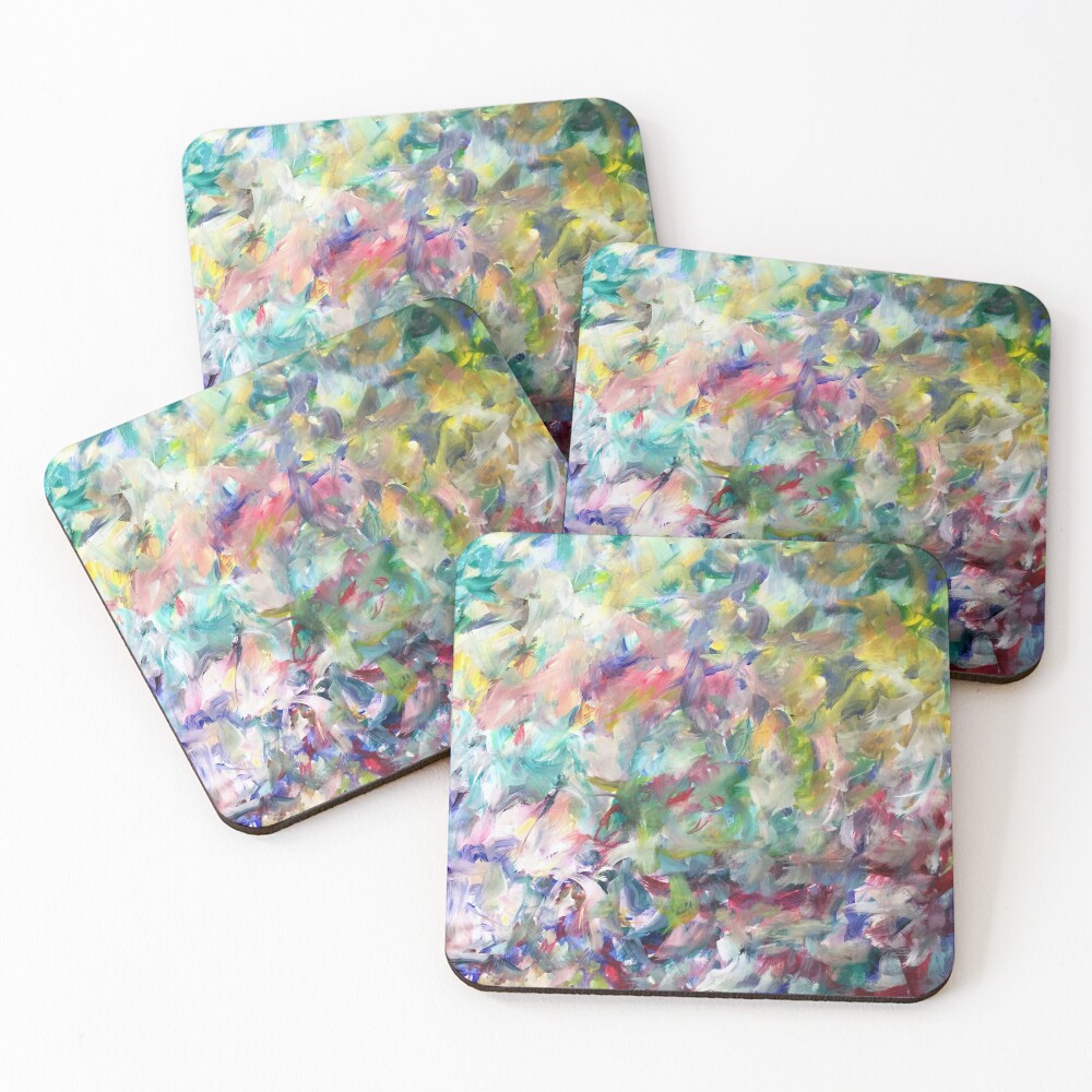 Item preview, Coasters (Set of 4) designed and sold by ARTESANAstudios.