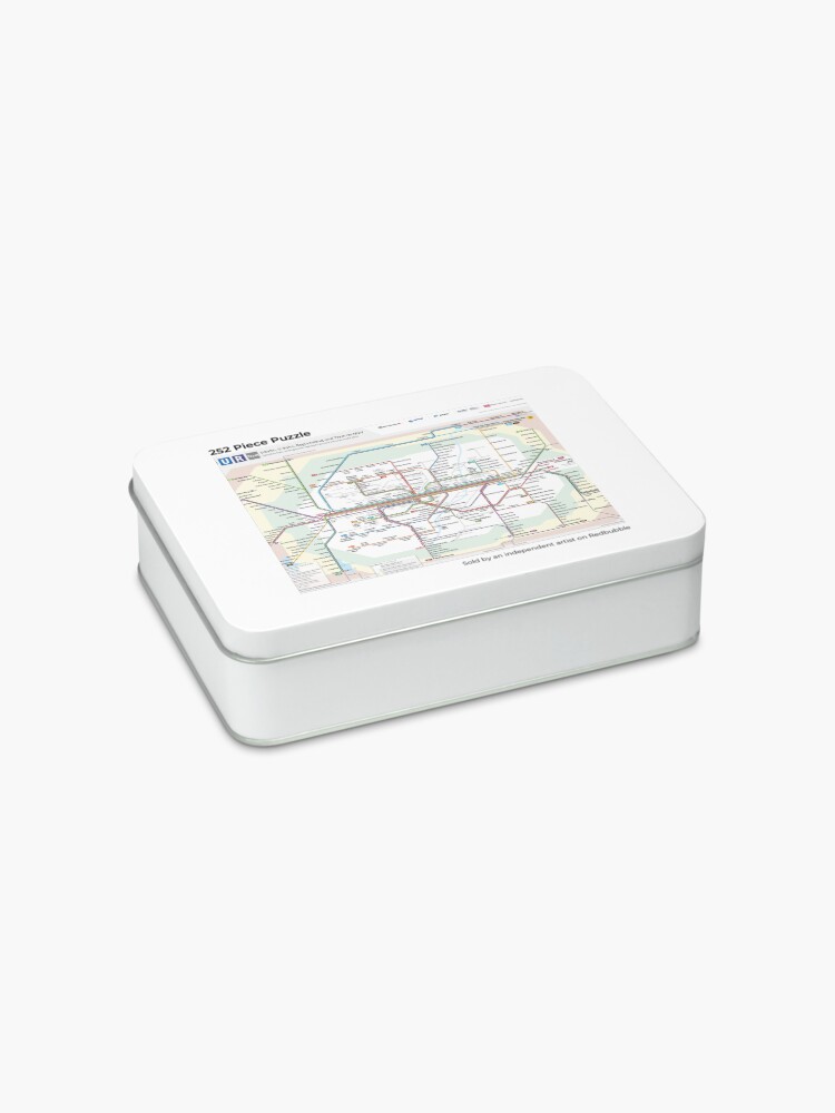 Alternate view of MVV Munich München Netzplan Jigsaw Puzzle