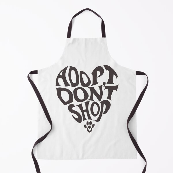 Item preview, Adopt Don't Shop (Version 1) designed and sold by melissamakes.