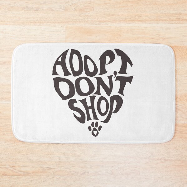 Item preview, Adopt Don't Shop (Version 1) designed and sold by melissamakes.
