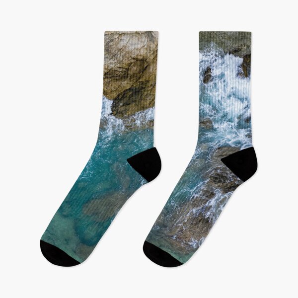 Item preview, Ocean Waves on the Rocks designed and sold by DzineMon.