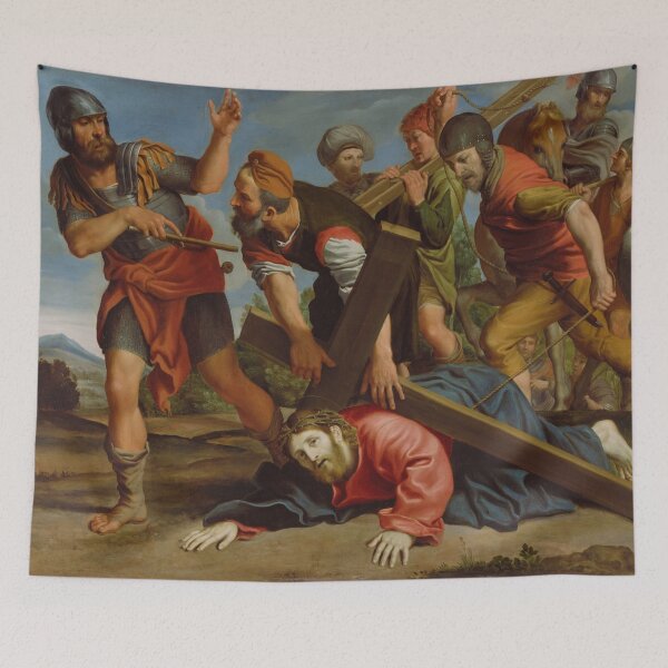 Item preview, The Way to Calvary - Domenichino (Domenico Zampieri) designed and sold by themasters.