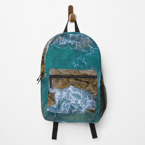 Item preview, Ocean Waves on the Rocks designed and sold by DzineMon.