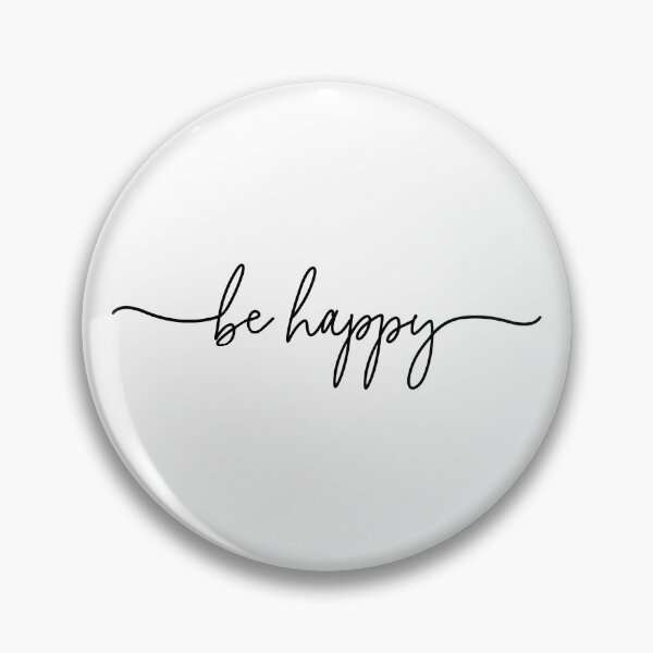 Item preview, Be Happy Quote designed and sold by maniacfitness.