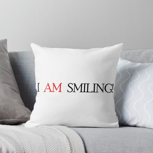 Item preview, I AM Smiling Funny designed and sold by Christopher Faxon.