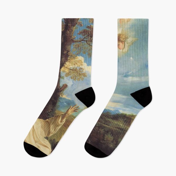 Item preview, The Vision of Saint Bruno - Pier Francesco Mola designed and sold by themasters.