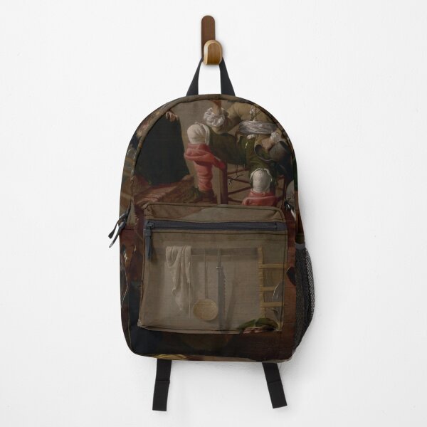 Item preview, Interior with Soldiers and Women - Jacob Duck designed and sold by themasters.