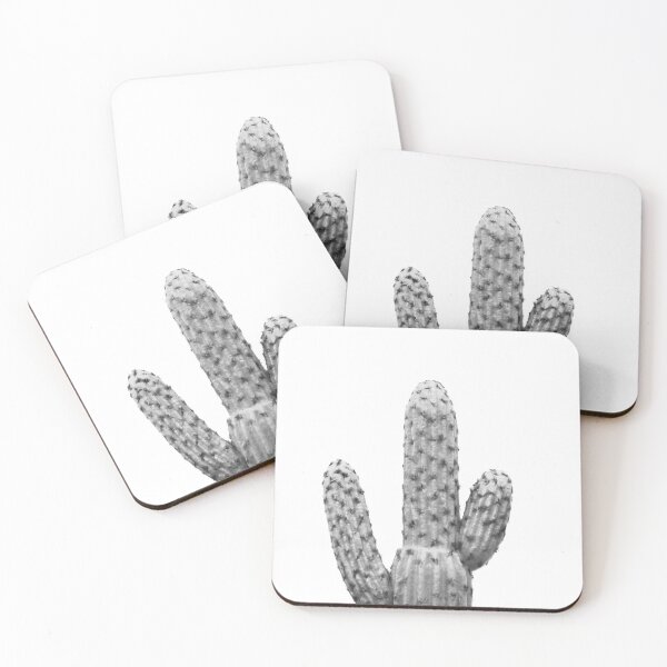 Item preview, Cactus - Black and White Photo designed and sold by TresChicXO.