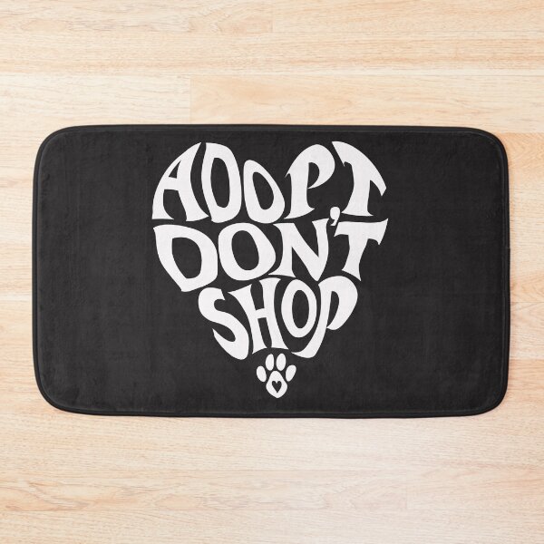 Item preview, Adopt Don't Shop (Version 2) designed and sold by melissamakes.