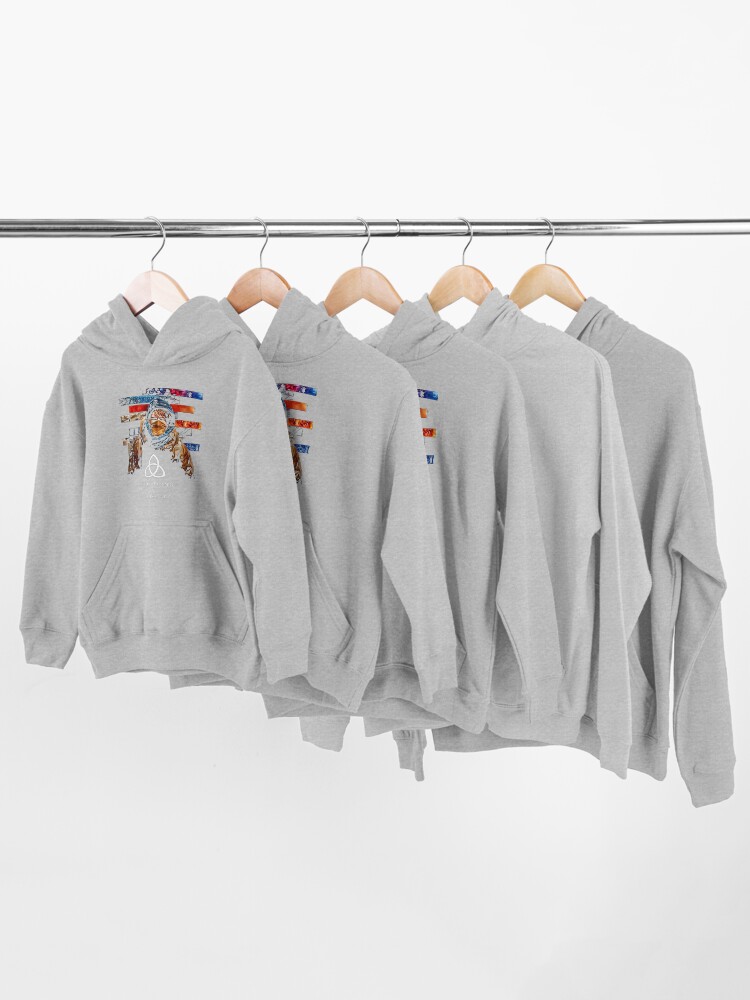 Alternate view of DARK Jonas Netflix Kids Pullover Hoodie