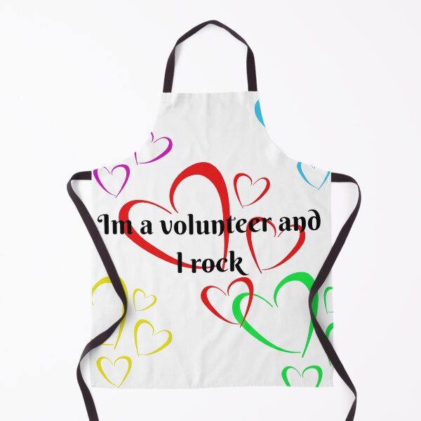 Item preview, l'm a volunteer and l rock designed and sold by georgeanne52.