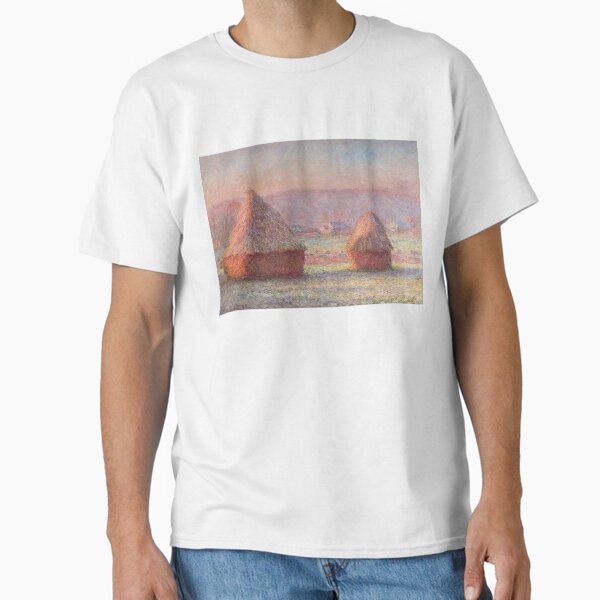 Item preview, White Frost by Claude Monet (1889) designed and sold by EonDesigns.