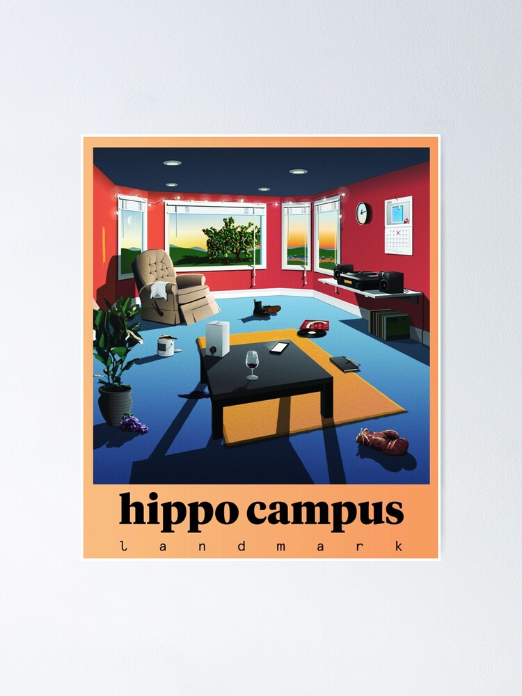 hippocampus band poster