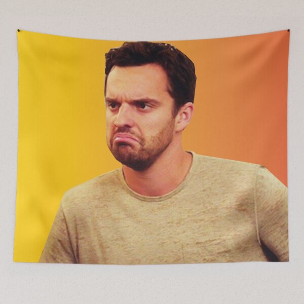 Artikelvorschau, Nick Miller! entworfen und verkauft von kellzy.