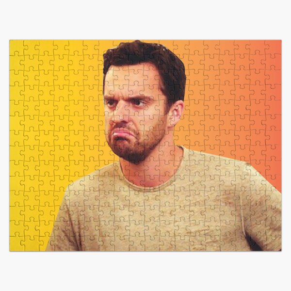 nick miller nick miller stone cold Jigsaw Puzzle