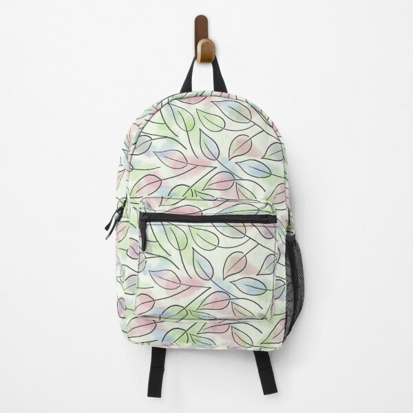 Item preview, Pastel Leaves designed and sold by kkati.