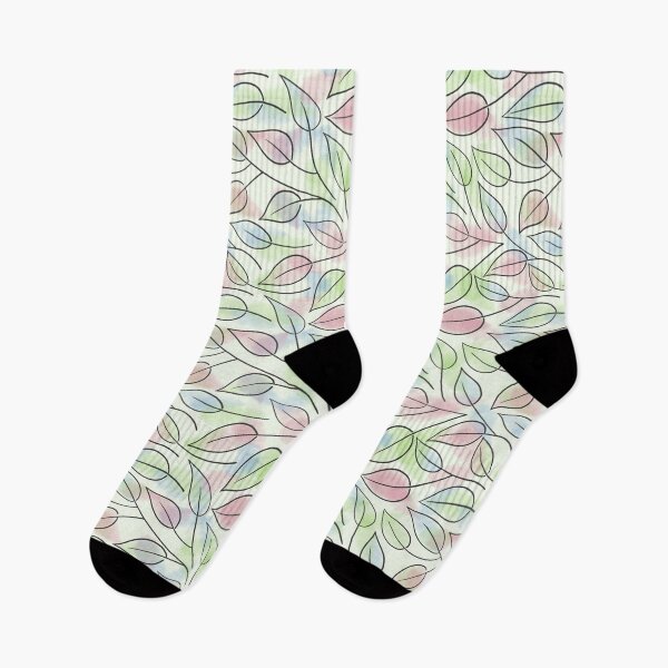 Item preview, Pastel Leaves designed and sold by kkati.