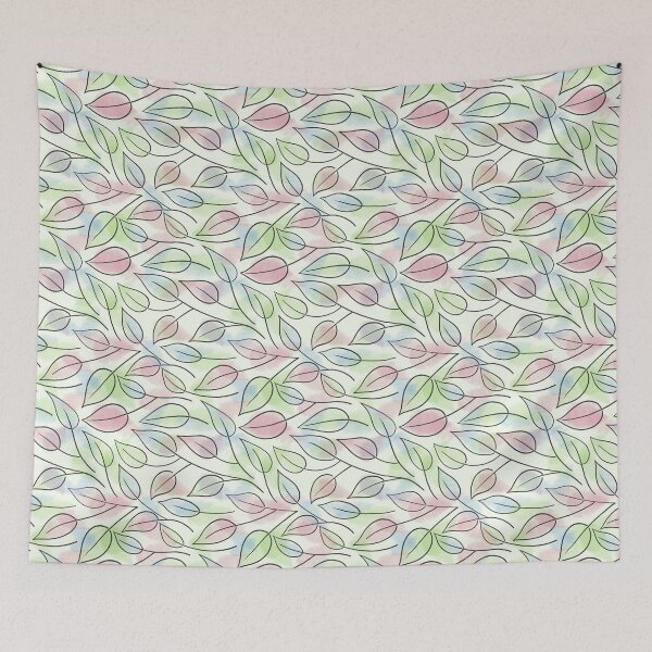 Item preview, Pastel Leaves designed and sold by kkati.