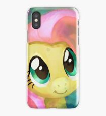 A Cute Girl In Need iPhone Case