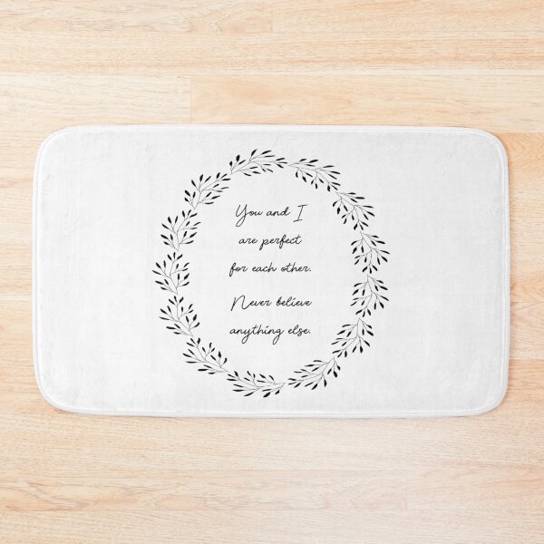 Item preview, You and I are perfect for each other. Never believe anything else | Dark designed and sold by RocketPunchSC.