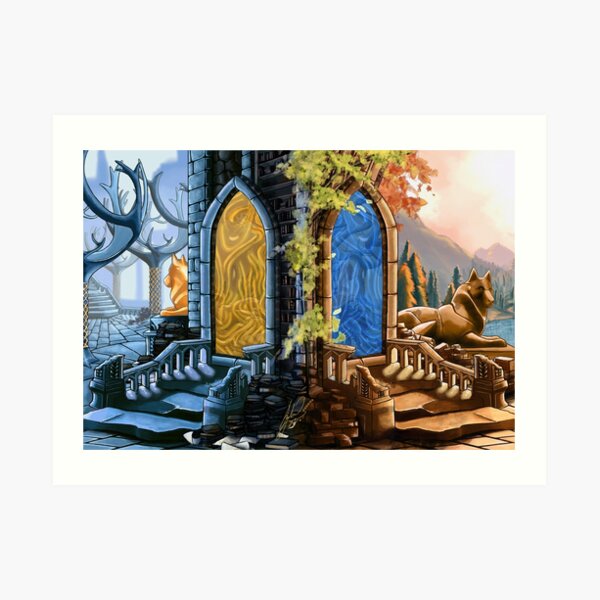 Eluvians Art Print