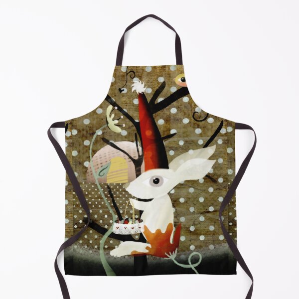 Item preview, Bunny red special flower chair chubby birdy designed and sold by rupydetequila.