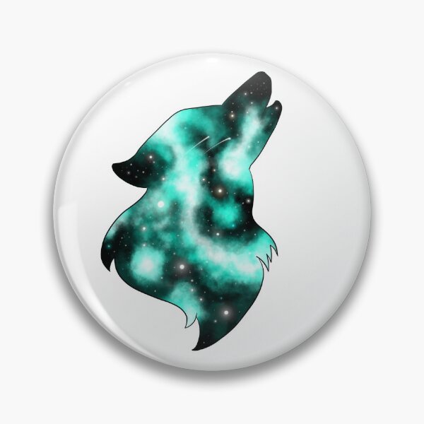 Item preview, Galaxy Wolf  designed and sold by BittyKittyNeko.
