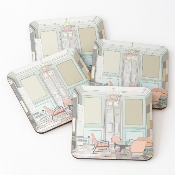 Item preview, Art Deco Room 3 designed and sold by ARTESANAstudios.