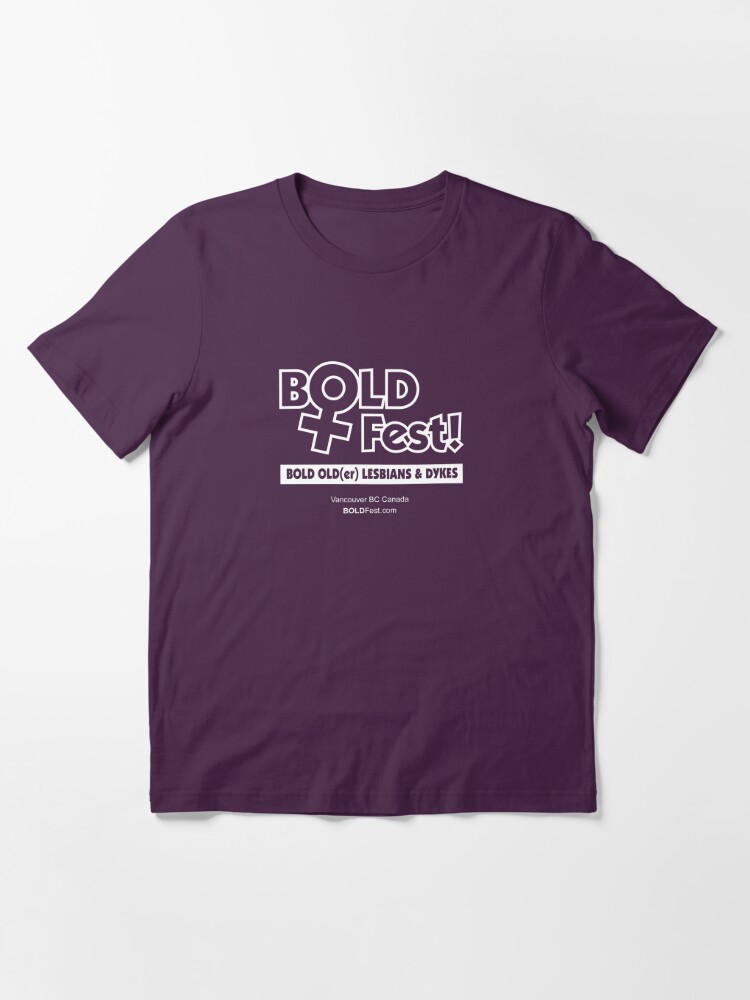 Alternate view of BOLDFest Fundraiser Logo Tee Essential T-Shirt