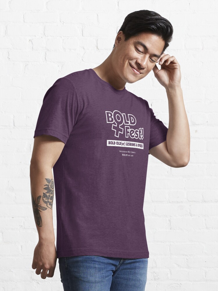 Alternate view of BOLDFest Fundraiser Logo Tee Essential T-Shirt
