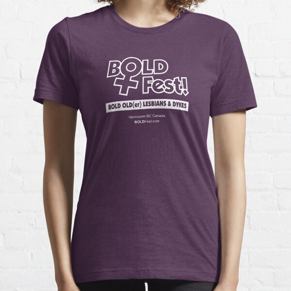 BOLDFest Fundraiser Logo Tee Essential T-Shirt
