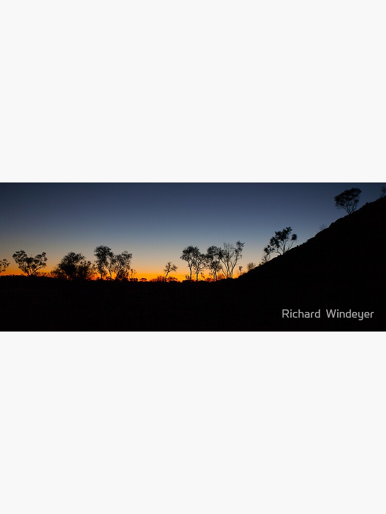 Hill in Relief by RICHARDW