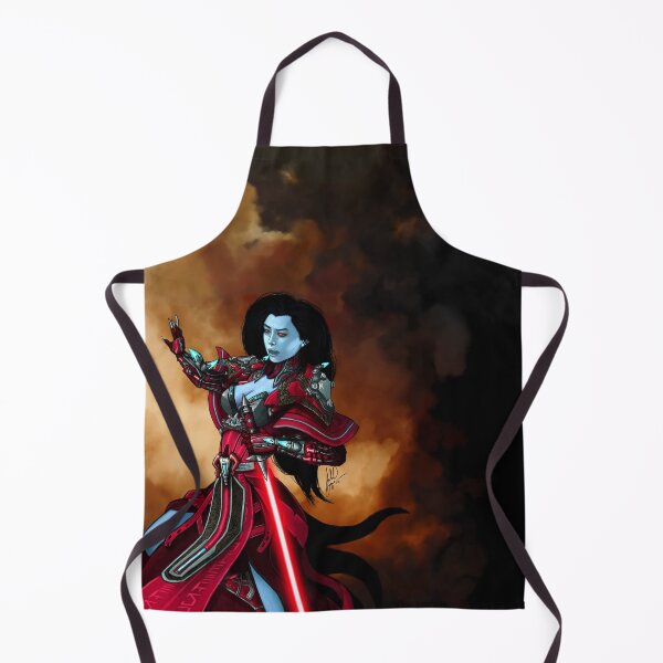Item preview, Chiss Sith Inqusitor designed and sold by Amber Hague.