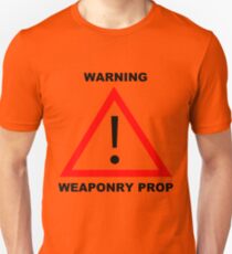 Weaponry Prop Unisex T-Shirt