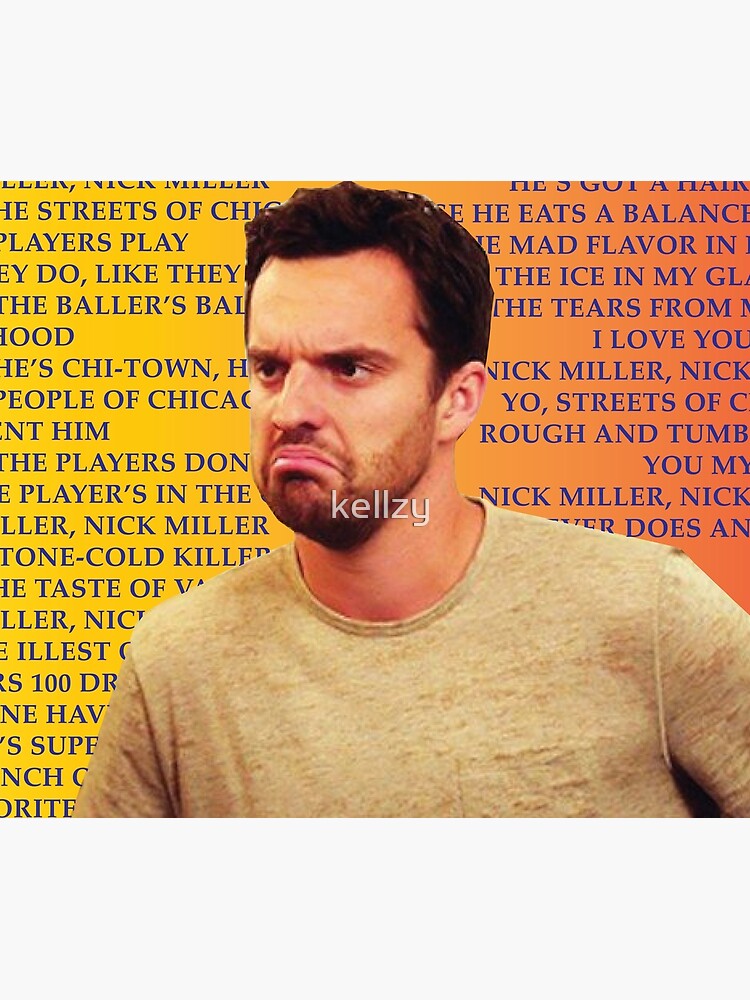 Nick miller online tapestry