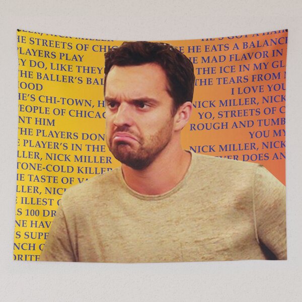 Item preview, nick miller nick miller stone cold designed and sold by kellzy.