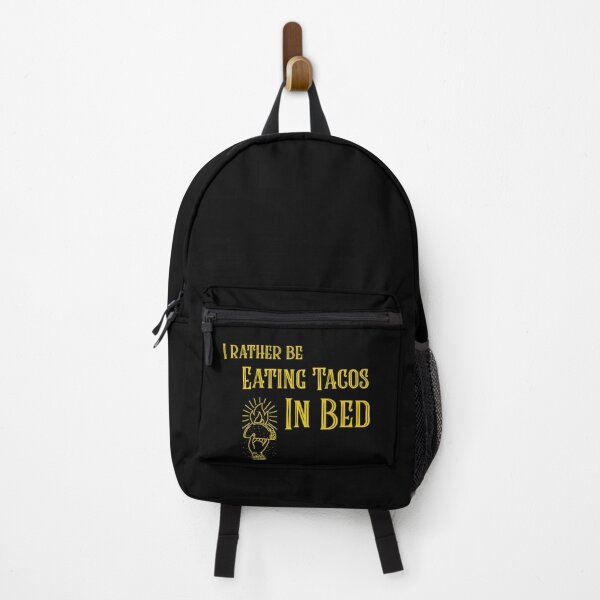 Item preview, I Rather Be Eating Tacos In Bed designed and sold by Joseph Carrasco.