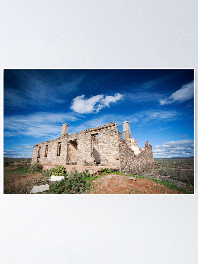 Alternate view of Waukaringa Ruins Poster