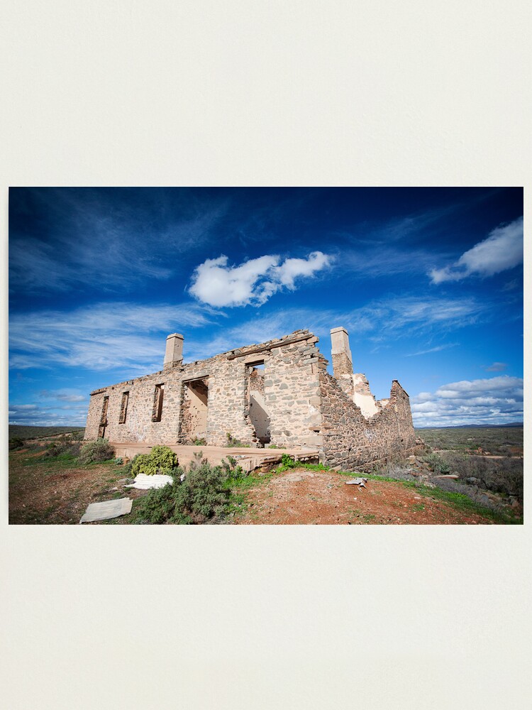 Alternate view of Waukaringa Ruins Photographic Print