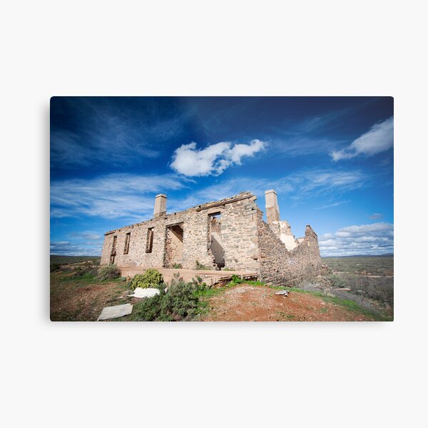 Waukaringa Ruins Metal Print
