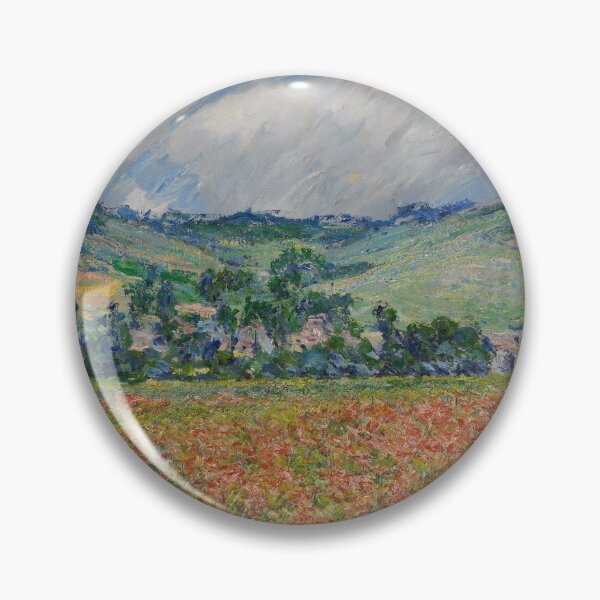 Item preview, Poppy Field by Claude Monet (1885) designed and sold by EonDesigns.