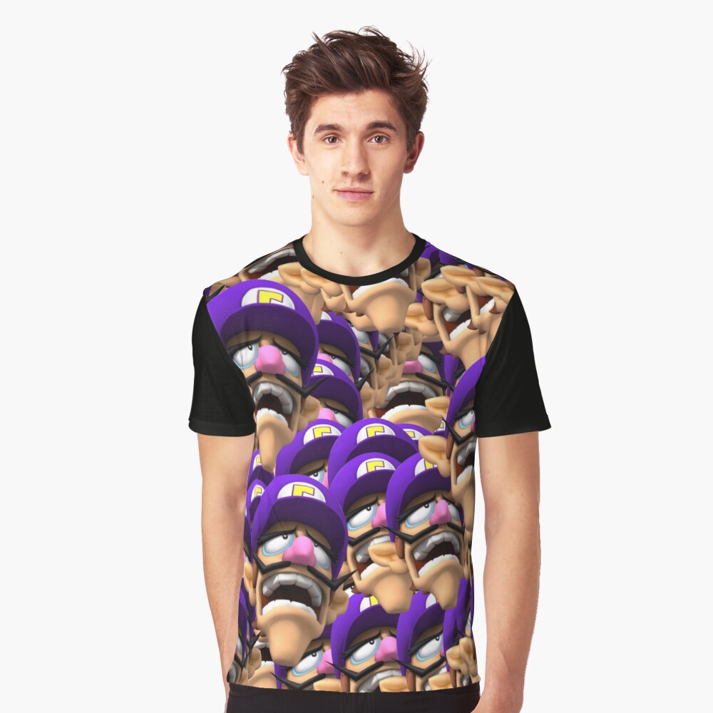 waluigi t shirt
