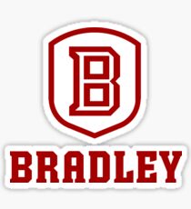 Bradley University Sticker