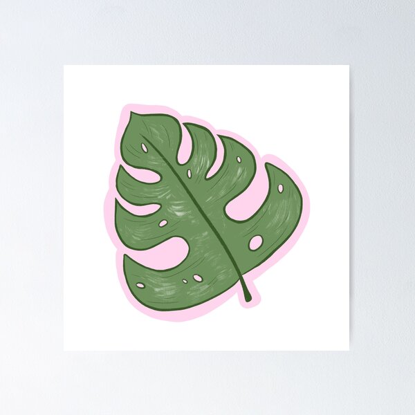 Artikelvorschau, Monstera-Blatt entworfen und verkauft von kanzahskreation.