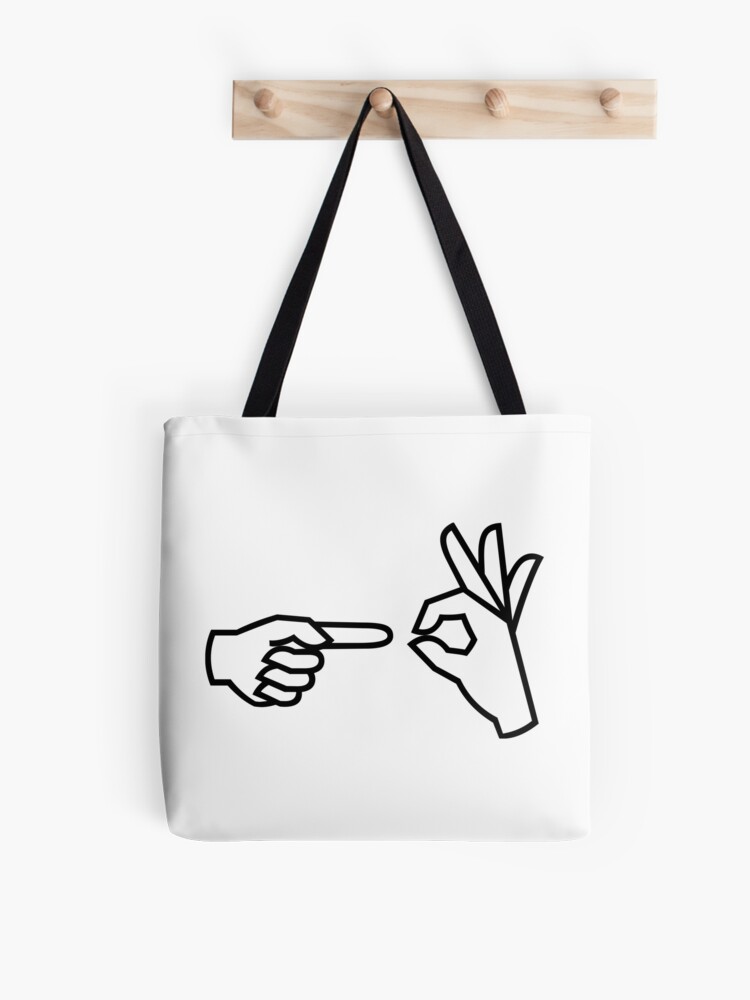 Finger in Hole Hand Emoji - Suggestive Sex Innuendo iPhone Case