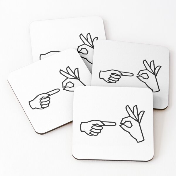Item preview, Finger in Hole Hand Emoji - Suggestive Sex Innuendo designed and sold by BeerBro-Designs.