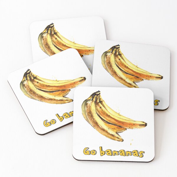Item preview, Go bananas designed and sold by Zavyalova-art.