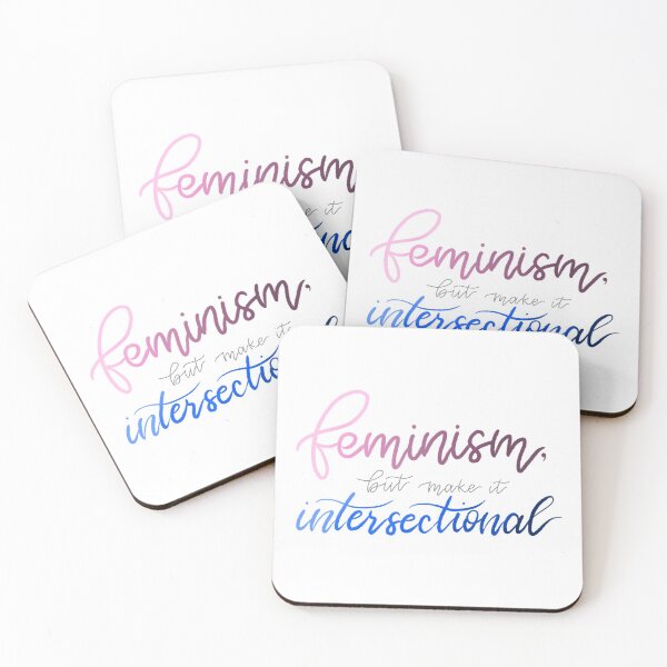 Item preview, feminism, but make it intersectional designed and sold by kanzahskreation.