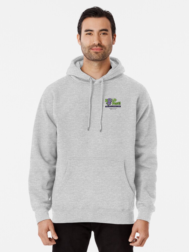 Alternate view of BOLDFest Fundraiser Logo Tee Pullover Hoodie